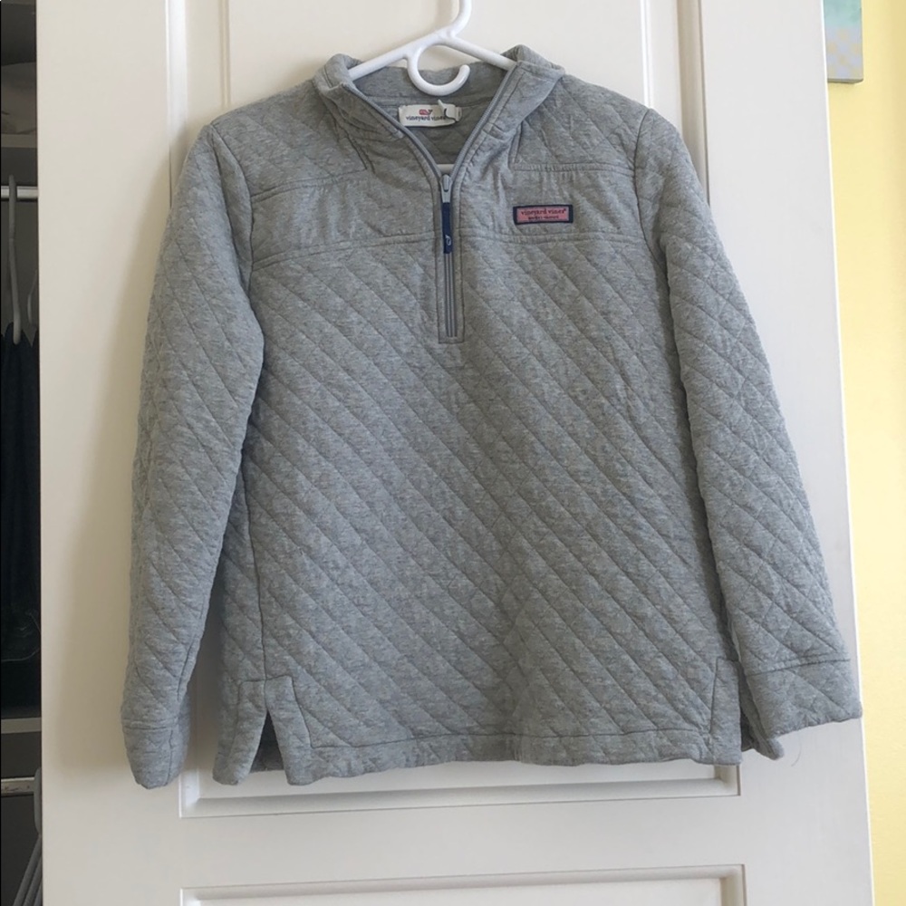 Vineyard vines 3/4 zip size small